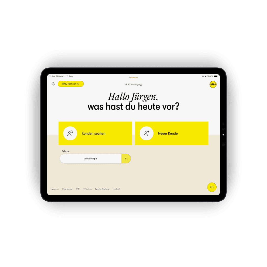 ARAG BeratungsApp